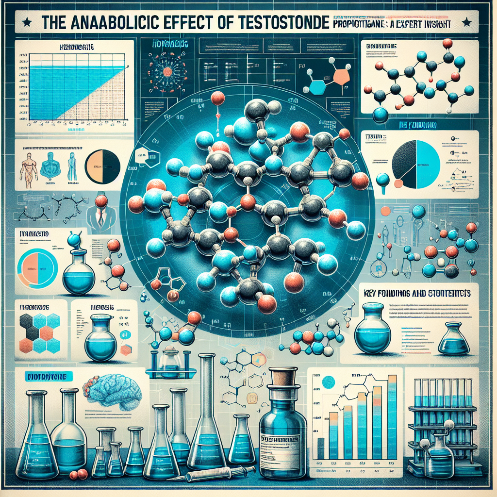 Die anabole Wirkung von Testosteron propionat: Ein Experteneinblick