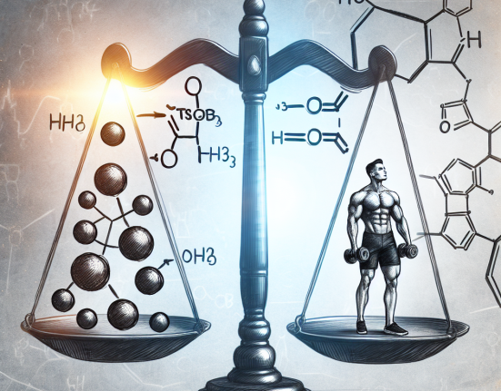 Effektiver Fettabbau beim Kraftaufbau: Die Rolle von Testosteron propionat.