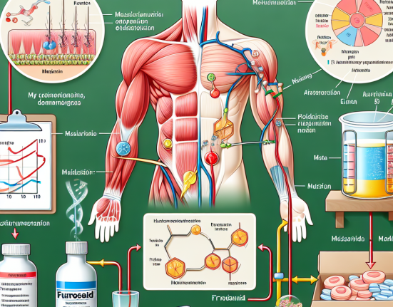 Entwässerung bei Muskelfaserrissen: Die Rolle von Furosemid in der Therapie