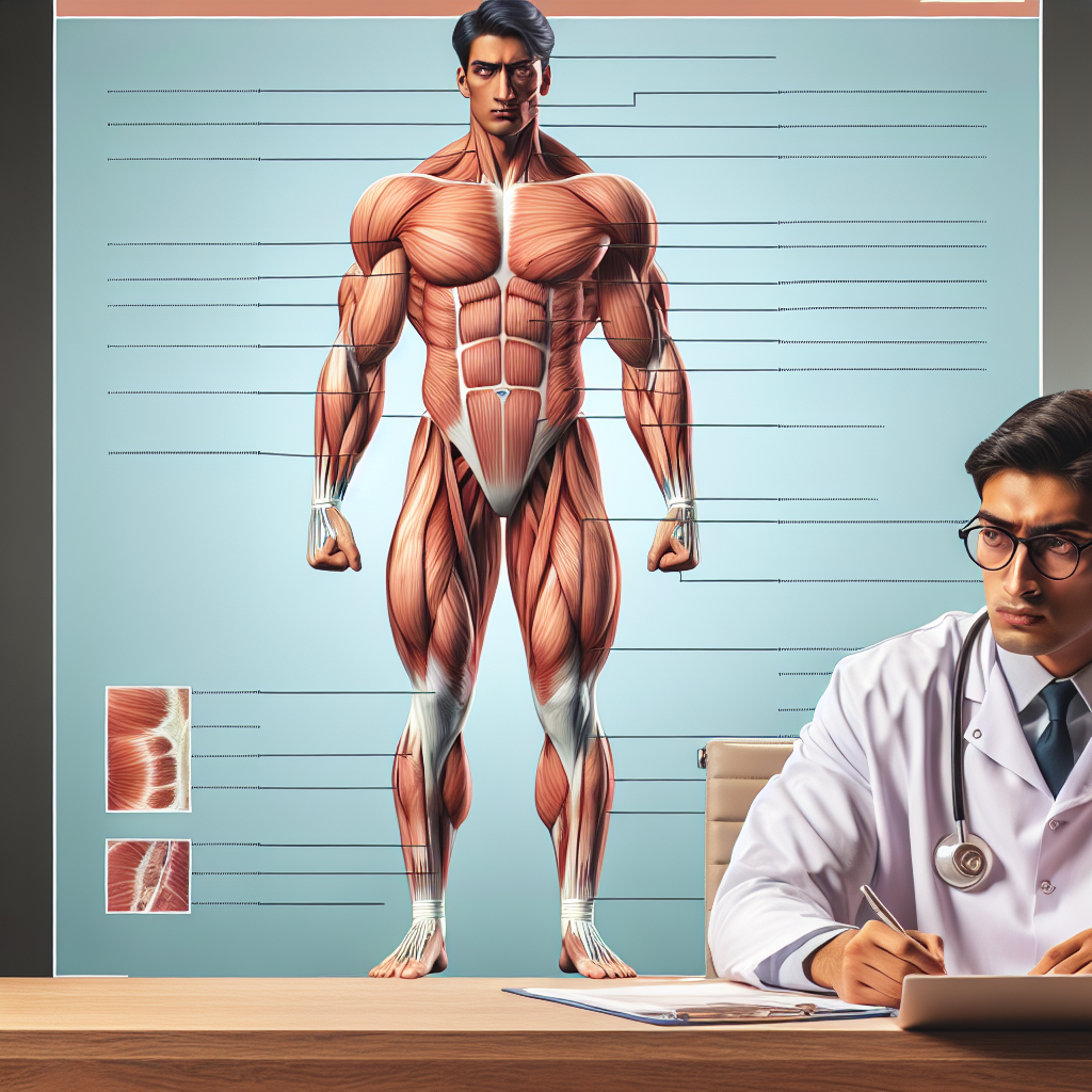 Muskeldefinition durch den Einsatz von Parabolan: Ein Expertenblick