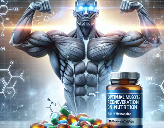 Optimale Muskelregeneration durch Ernährung: Die Rolle von Methenolon tabletten