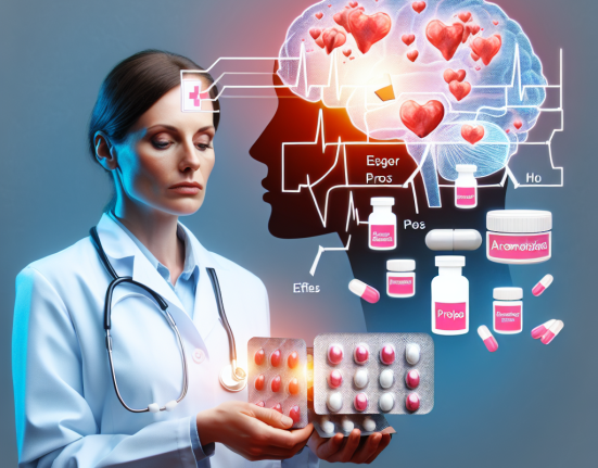 Psychische Auswirkungen von Östrogenblockern (Aromatasehemmern): Ein Experteneinblick