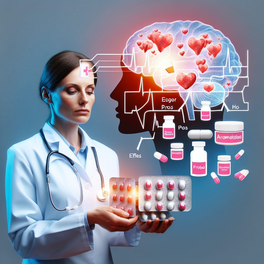 Psychische Auswirkungen von Östrogenblockern (Aromatasehemmern): Ein Experteneinblick