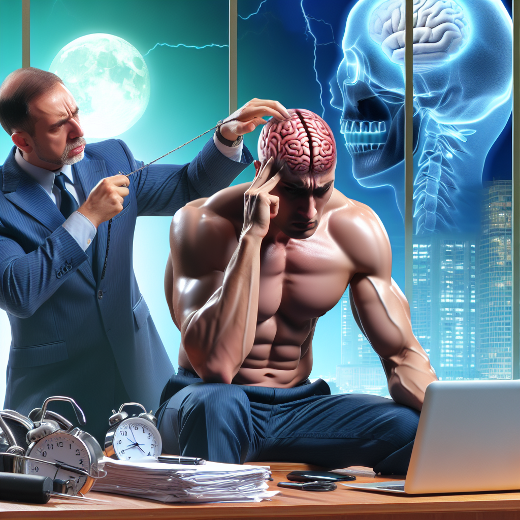 Stressmanagement: Die Rolle von Nandrolon im modernen Ansatz