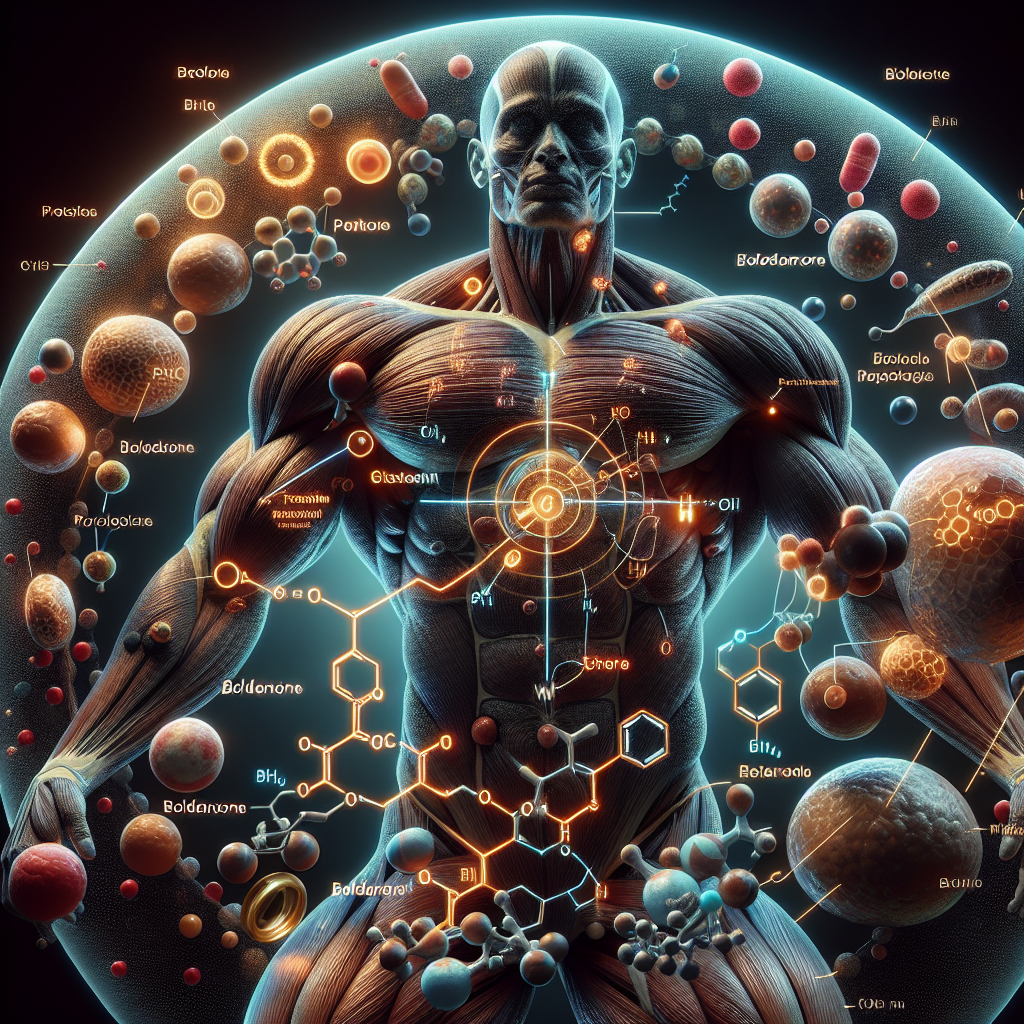 Testosteronpropionat-Zyklus: Die Rolle von Boldenon im Bodybuilding