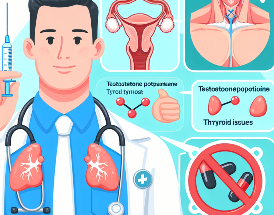 Warum man bei Schilddrüsenproblemen auf Testosteron propionat verzichten sollte