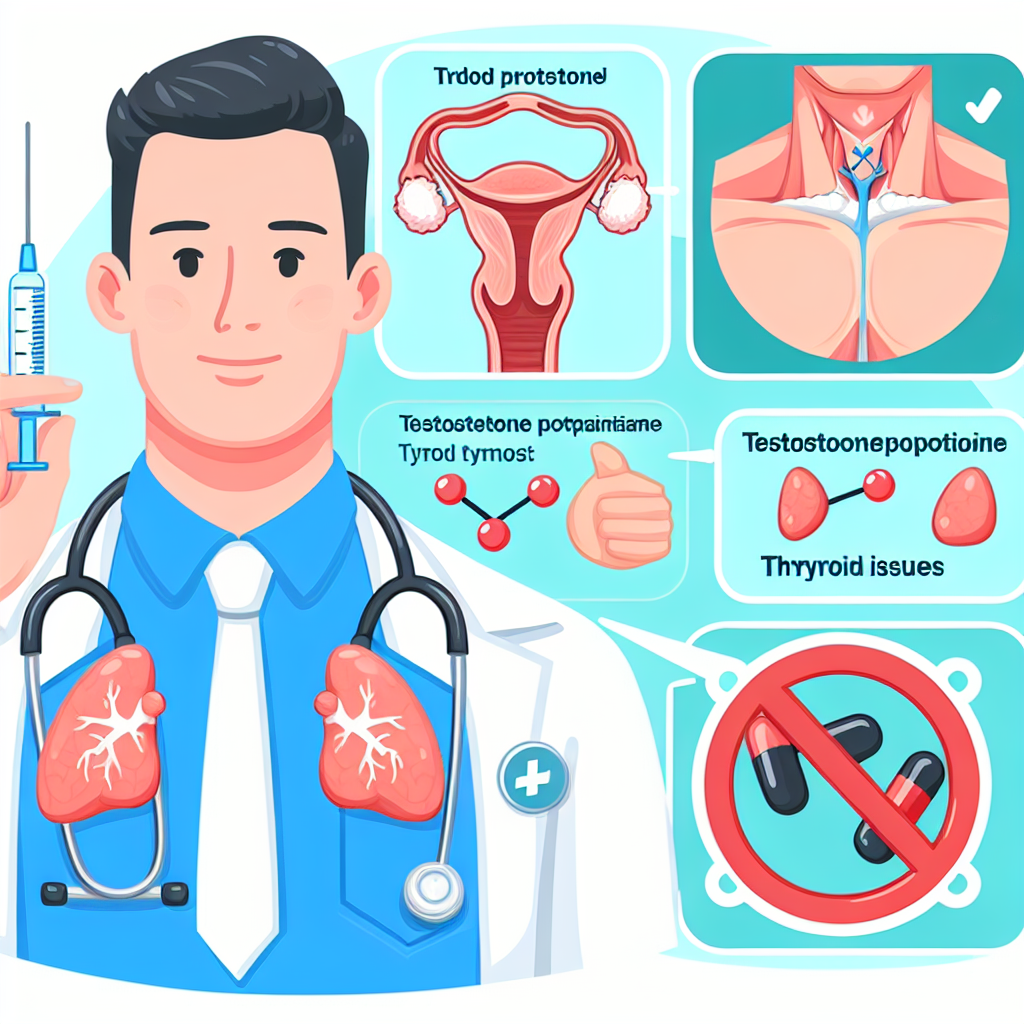 Warum man bei Schilddrüsenproblemen auf Testosteron propionat verzichten sollte