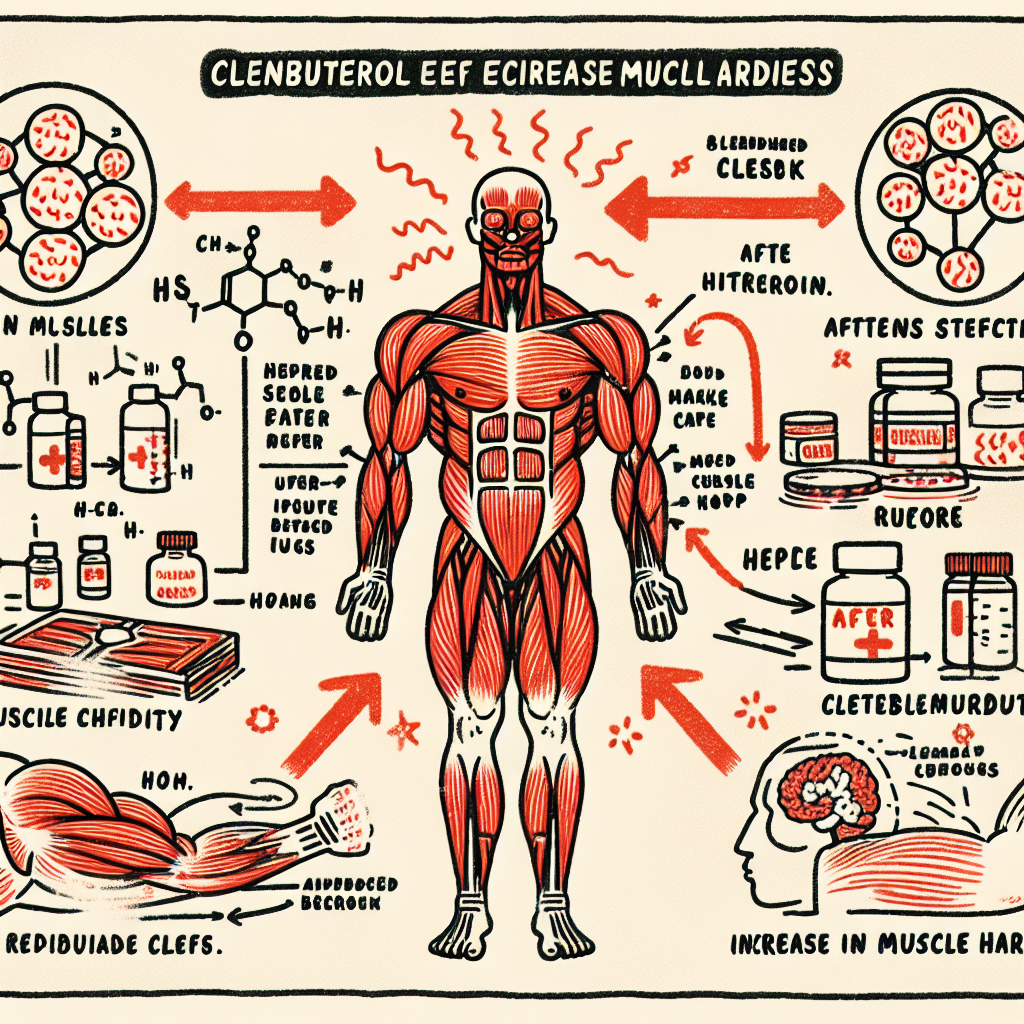 Wie Clenbuterol die Muskelhärte effektiv steigern kann