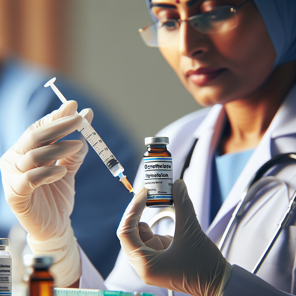 Anwendung von Oxymetholon-Injektion bei Muskelschwäche durch hormonelle Veränderungen: Ein Expertenblick