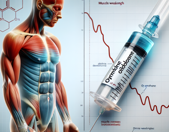 Chronische Muskelschwäche: Wie Oxymetholon-Injektionen helfen können
