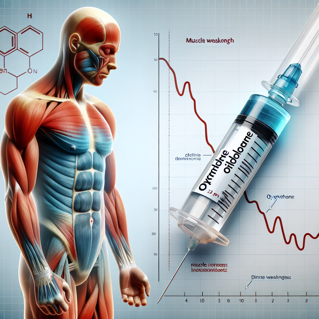 Chronische Muskelschwäche: Wie Oxymetholon-Injektionen helfen können