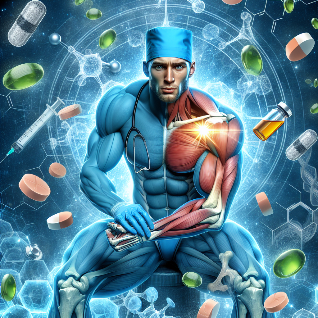 Die Auswirkungen von Nandrolon phenylpropionat auf die Gesundheit der Gelenke: Ein Experteneinblick