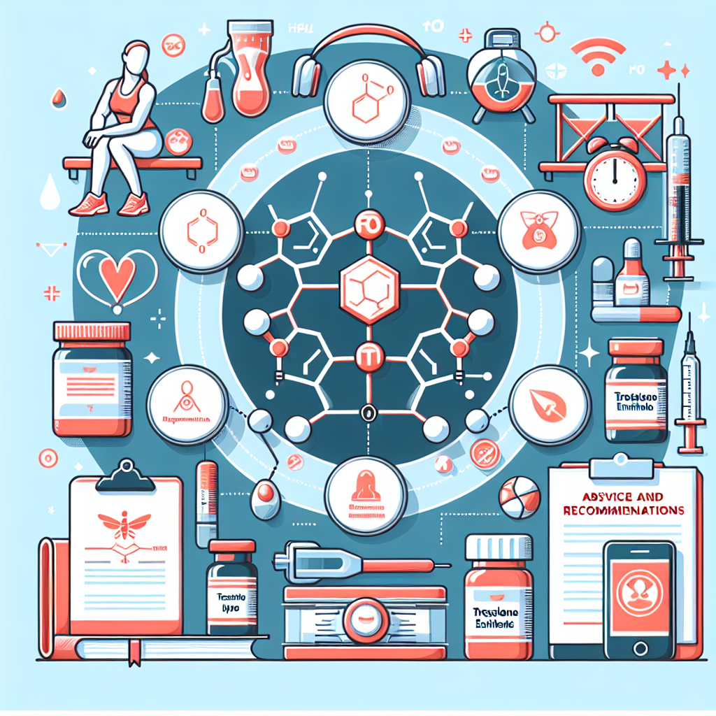 Dosierung und Anwendung von Trestolone Enanthate im Frauensport: Expertenrat und Empfehlungen
