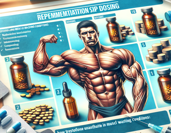 Dosierungsempfehlungen bei Muskelschwund: Wie Trestolone Enanthate helfen kann