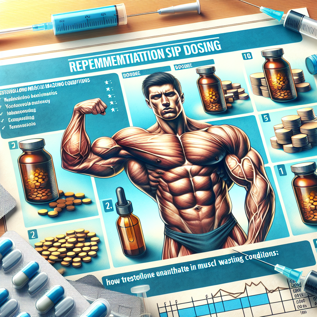 Dosierungsempfehlungen bei Muskelschwund: Wie Trestolone Enanthate helfen kann