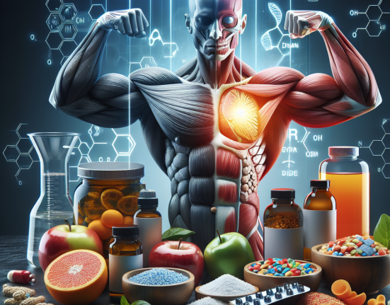 Ernährungsstrategien zur Unterstützung der Muskelfunktion mit Primobolan.