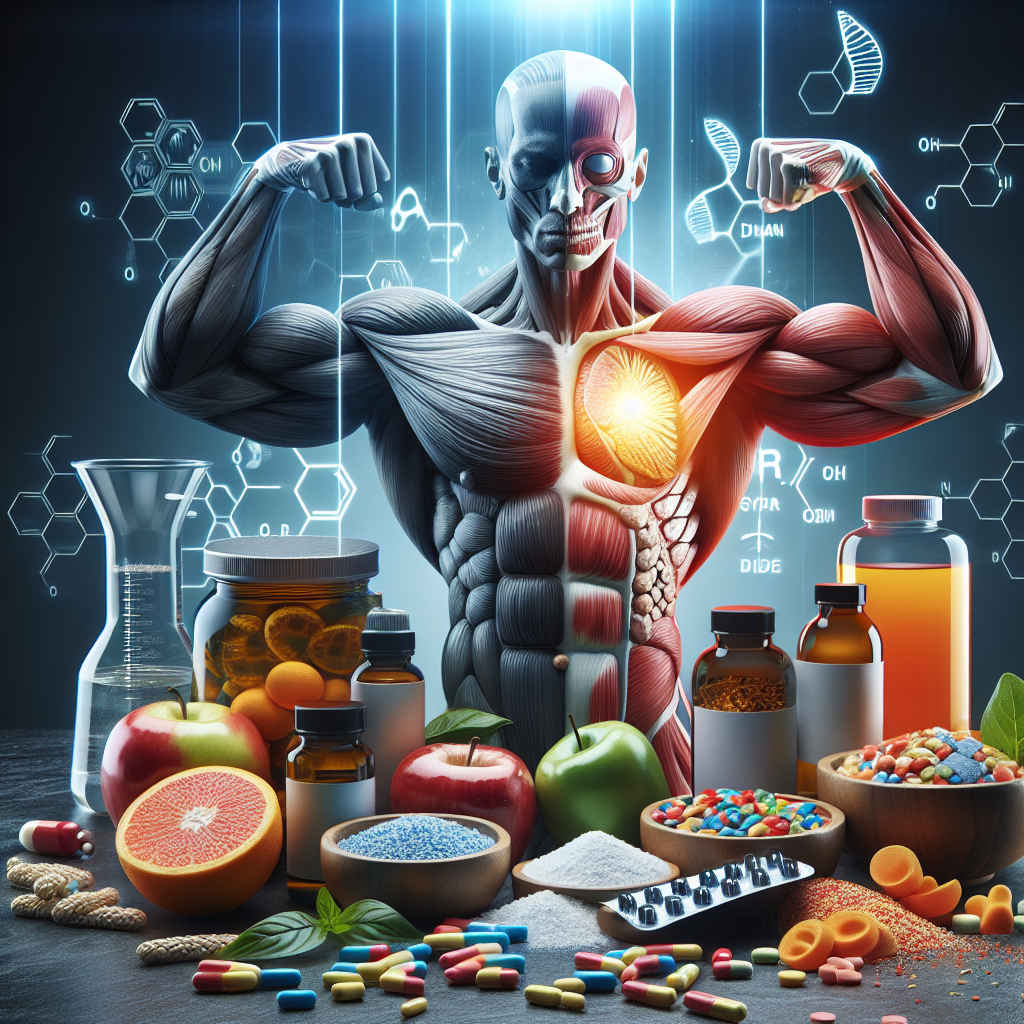 Ernährungsstrategien zur Unterstützung der Muskelfunktion mit Primobolan.