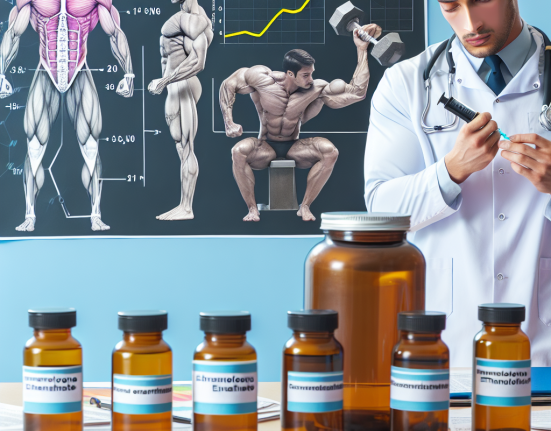 Langzeitkur-Dosierungsstrategien für Methenolone enanthate