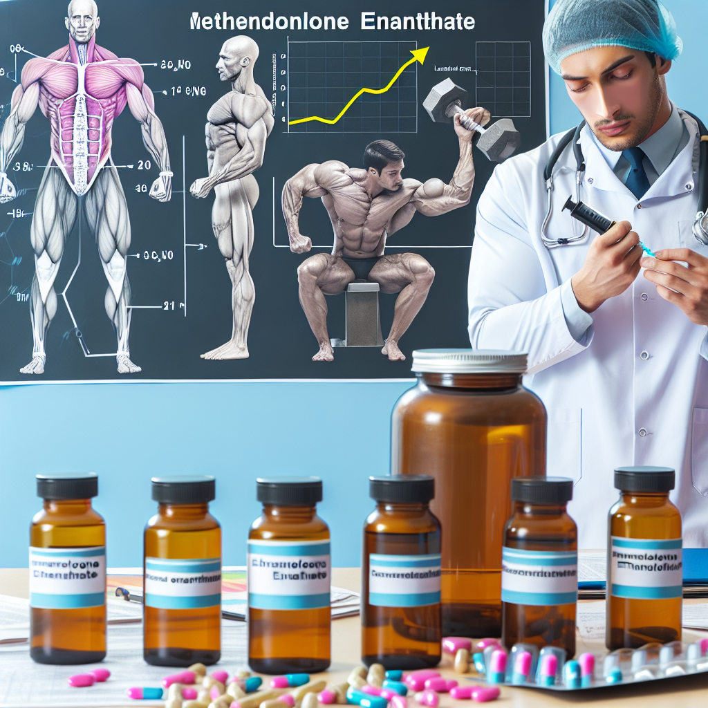 Langzeitkur-Dosierungsstrategien für Methenolone enanthate