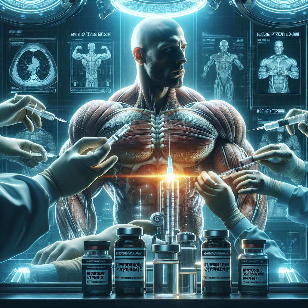 Maximale Kraftentwicklung: Die Rolle von Dihydroboldenone Cypionate und dessen optimale Dosierung