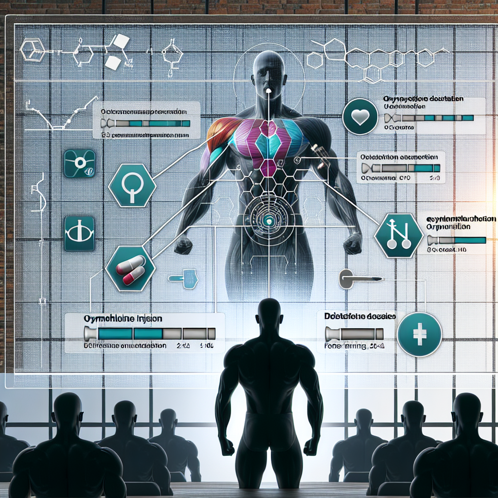 Optimale Dosierung der Oxymetholon-Injektion für unterschiedliche Trainingsziele: Ein Expertenleitfaden