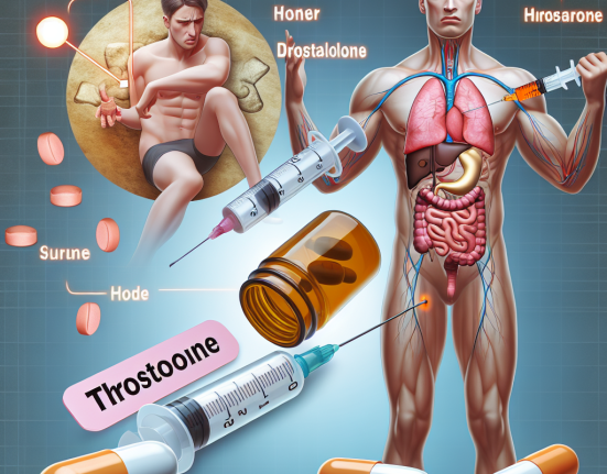 Risiko für hormonelle Störungen durch die Verwendung von Drostanolon