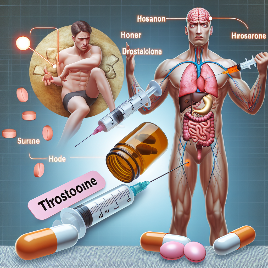 Risiko für hormonelle Störungen durch die Verwendung von Drostanolon