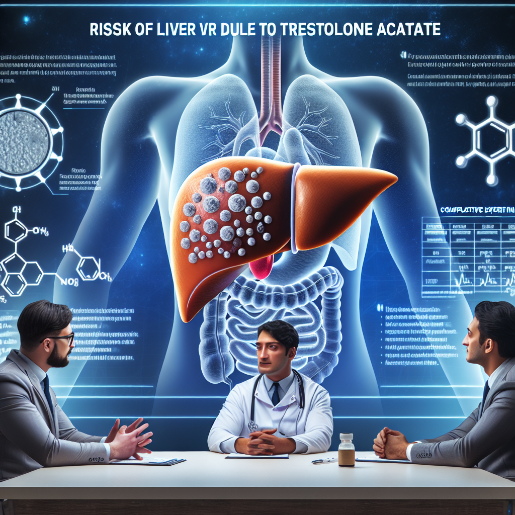 Risiko von Leberbelastung durch Trestolone acetate: Ein Experteneinblick