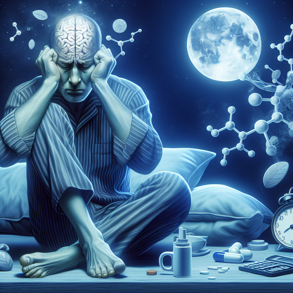 Schlafstörungen: Wie Yohimbine chlorine Ihr nächtliches Ruhepotenzial beeinflussen kann