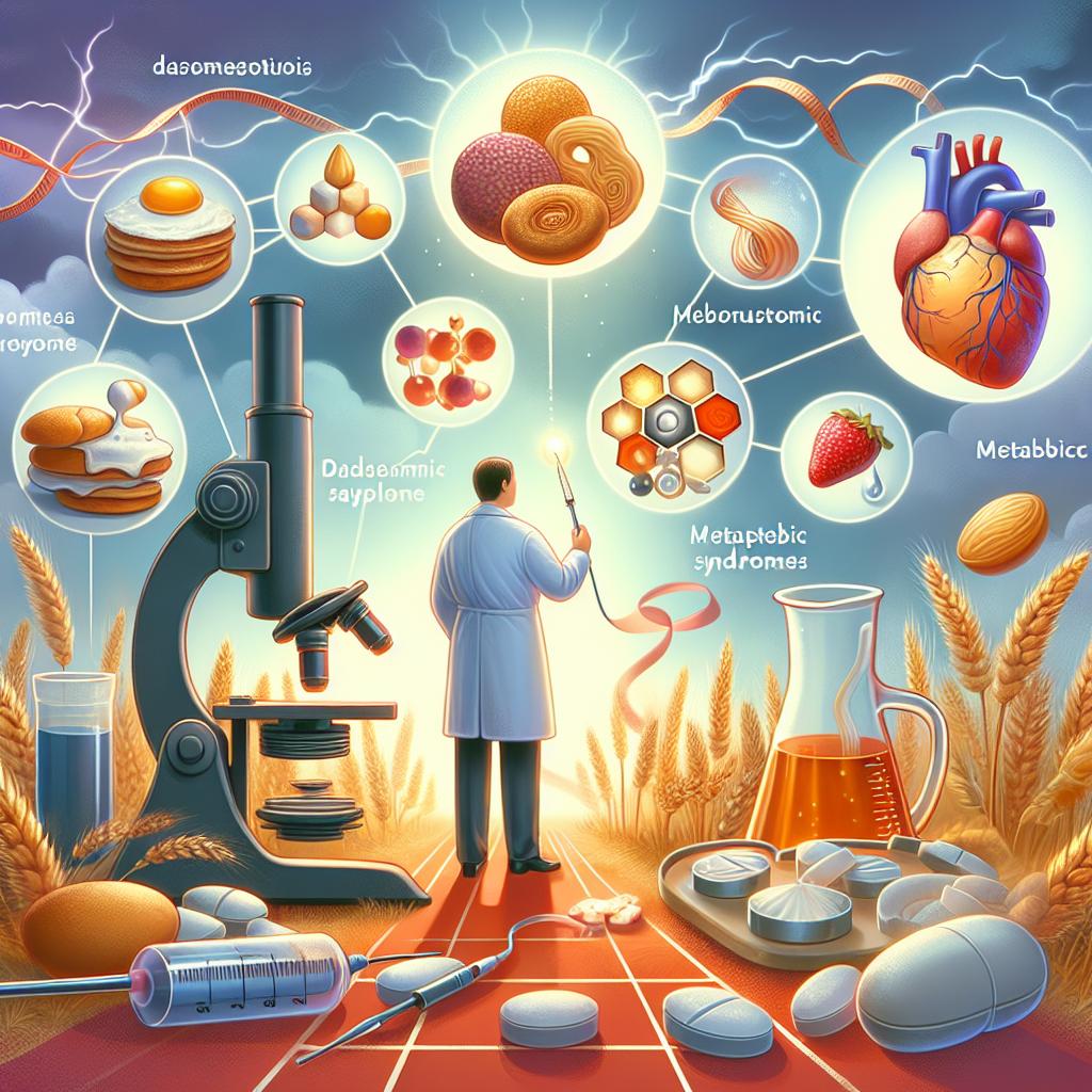 Therapieansätze beim Metabolischen Syndrom: Wie Tirzepatide Neue Wege Eröffnet