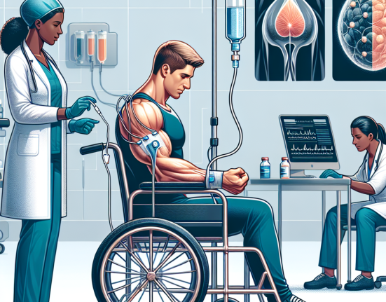 Unterstützung der Muskelfunktion bei Immobilität durch Drostanolon enantat