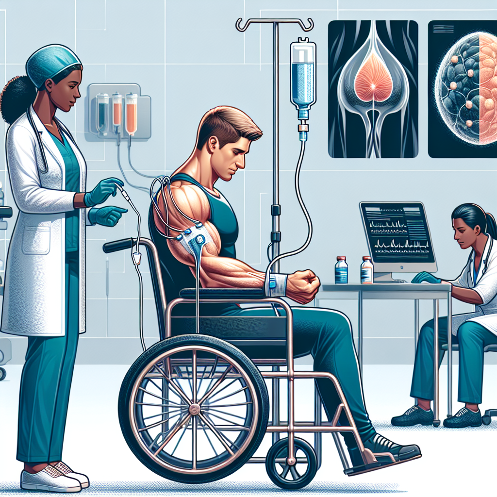 Unterstützung der Muskelfunktion bei Immobilität durch Drostanolon enantat