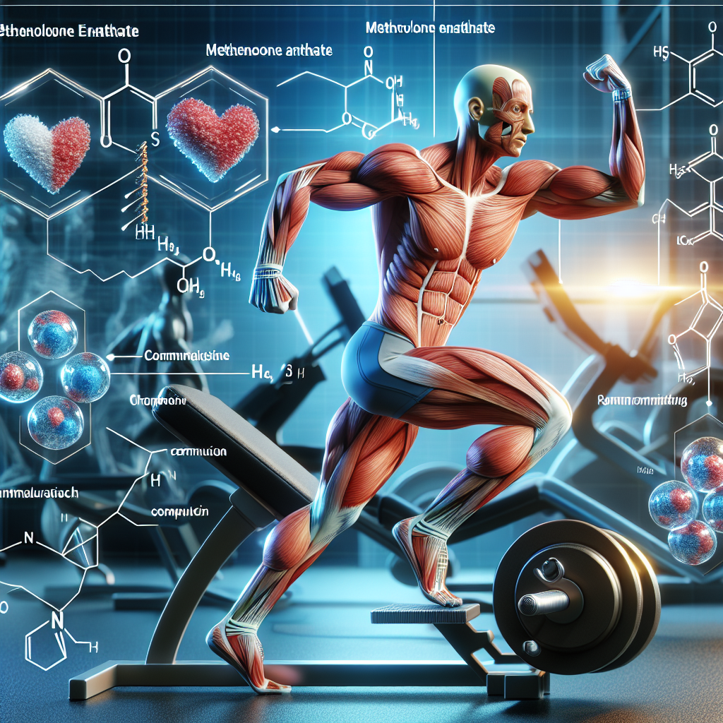 Unterstützung der Muskelkoordination durch Methenolone enanthate: Ein Experteneinblick