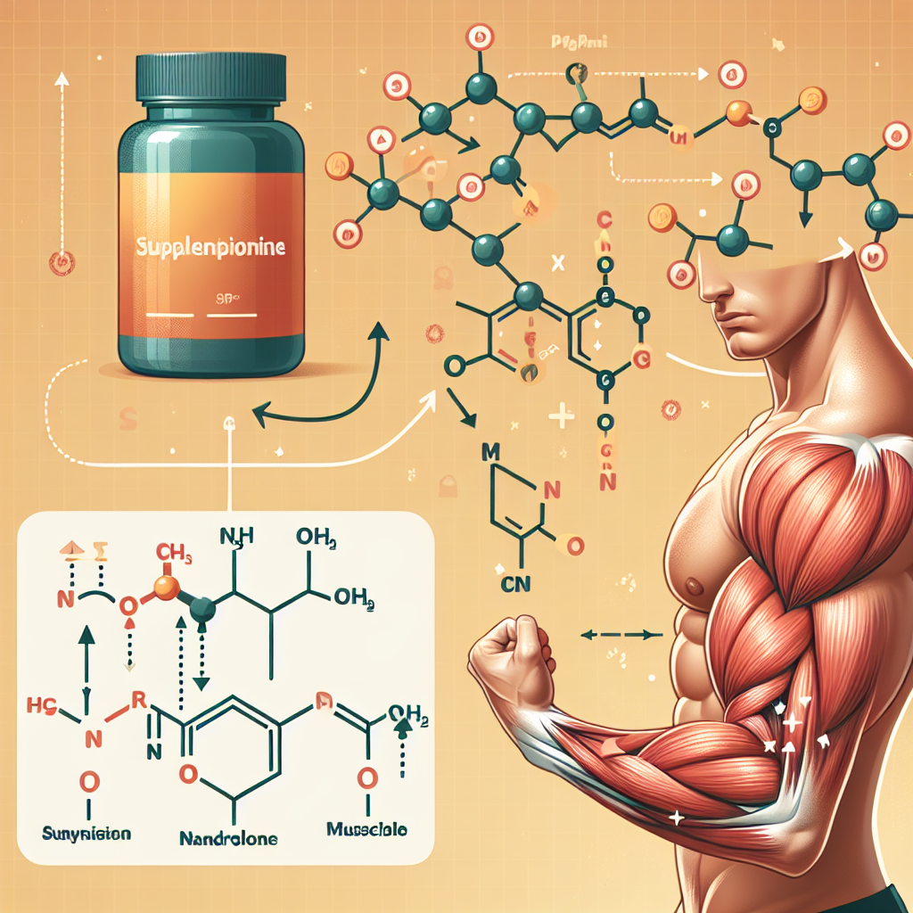 Unterstützung der Muskelproteinsynthese durch Supplementation: Die Rolle von Nandrolon phenylpropionat