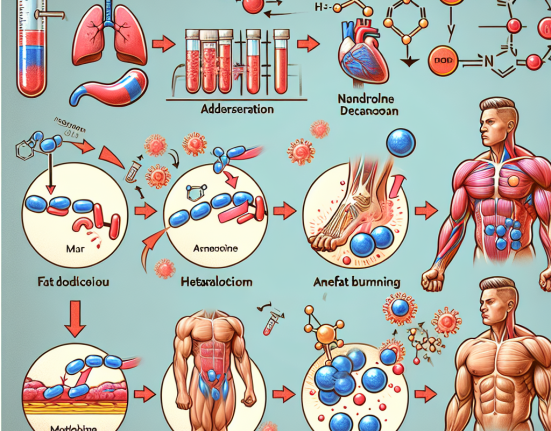 Wie Nandrolon decanoat die Fettverbrennung im Training fördern kann