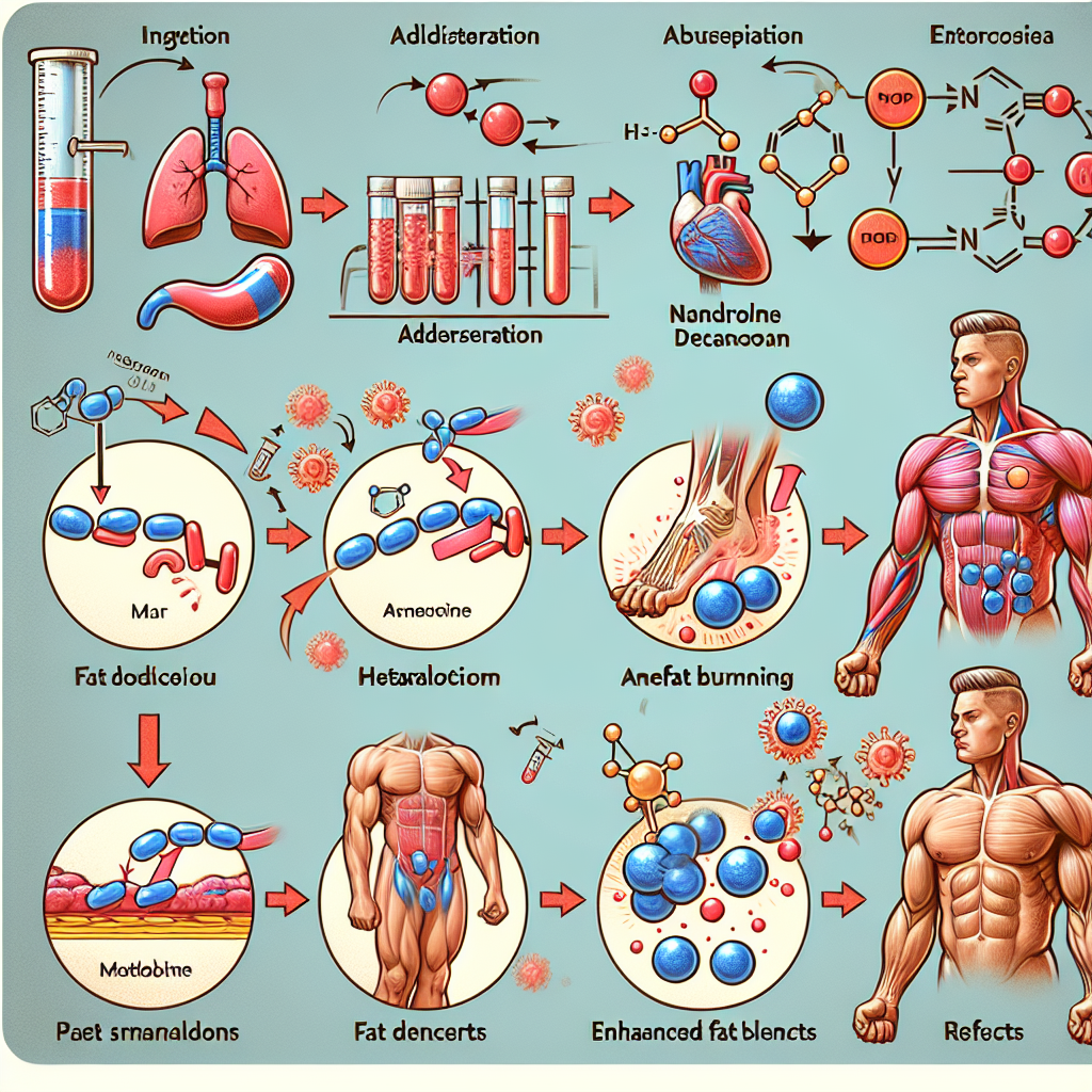 Wie Nandrolon decanoat die Fettverbrennung im Training fördern kann