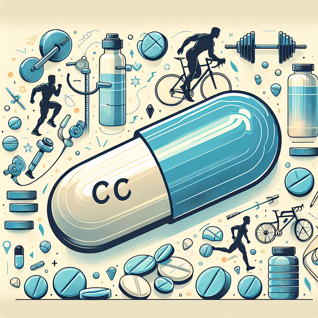 Anwendung von Clomiphene citrate im Ausdauer- und Kraftsport: Ein umfassender Leitfaden