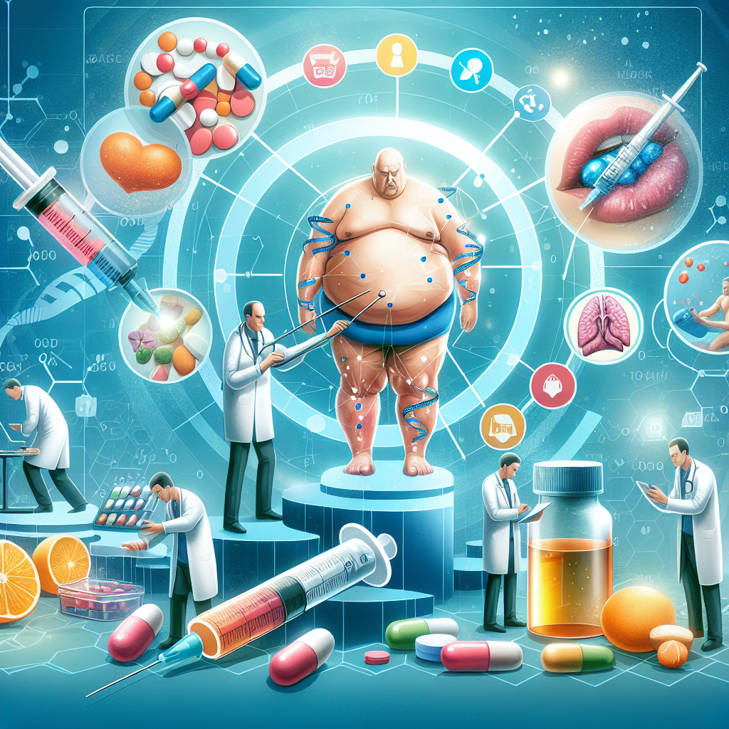 Anwendung von Tirzepatide in der Behandlung von Adipositas: Ein Durchbruch in der Medizin