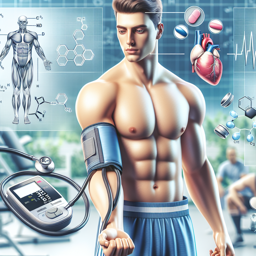 Blutdruckkontrolle beim Einsatz von Clomiphene citrate im Sport