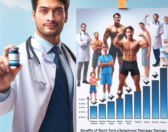 Die Vorteile von kurzzeitigen Kuren mit Testosteron: Ein Expertenblick