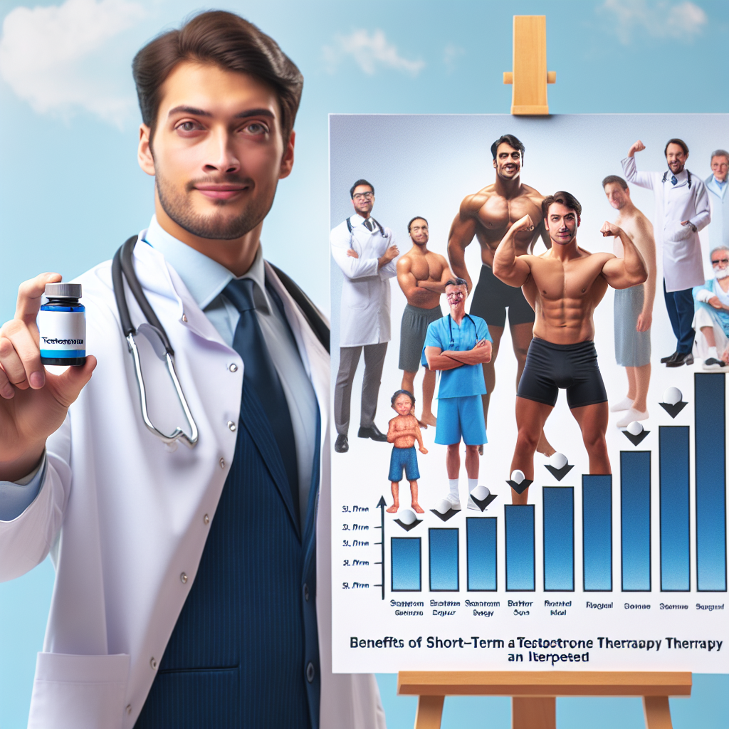Die Vorteile von kurzzeitigen Kuren mit Testosteron: Ein Expertenblick