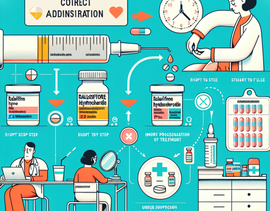 Dosierung bei Kurzzeitkuren: Wie Raloxifenhydrochlorid richtig angewendet wird