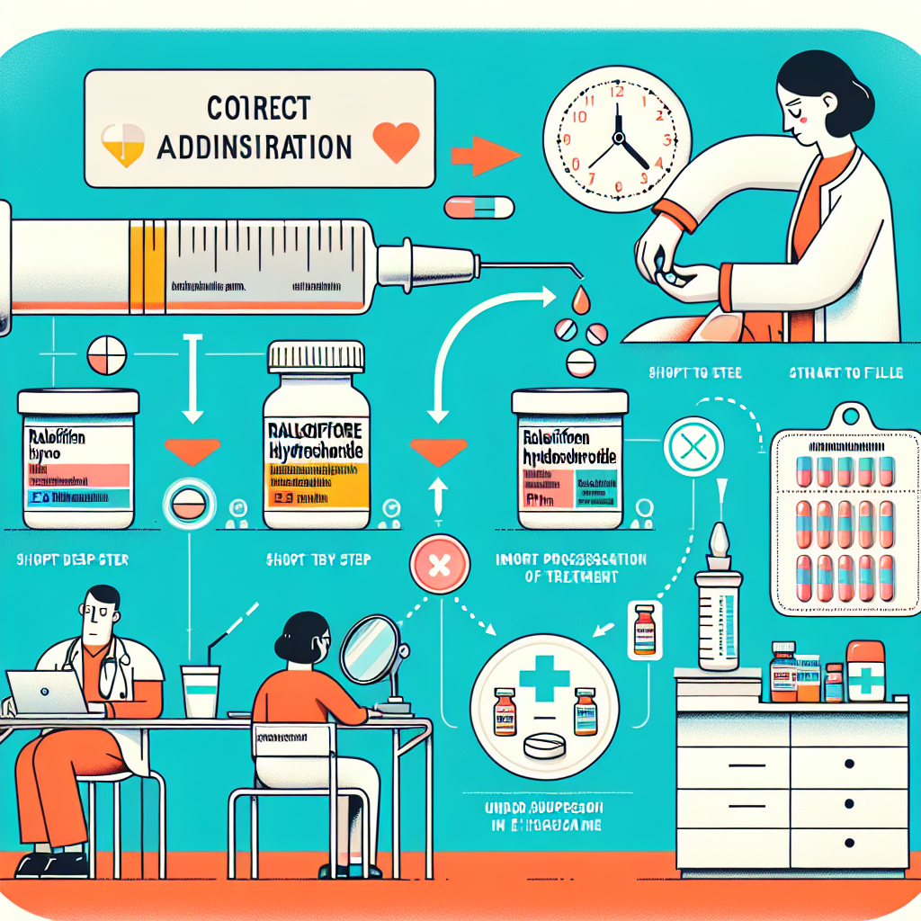 Dosierung bei Kurzzeitkuren: Wie Raloxifenhydrochlorid richtig angewendet wird
