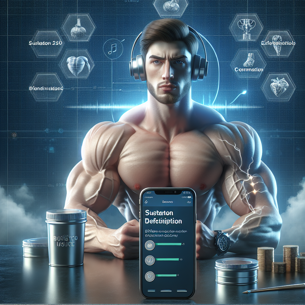 Effektive Muskeldefinition und Wachstum: Wie Sustanon 250 Ihre Fitnessziele unterstützt