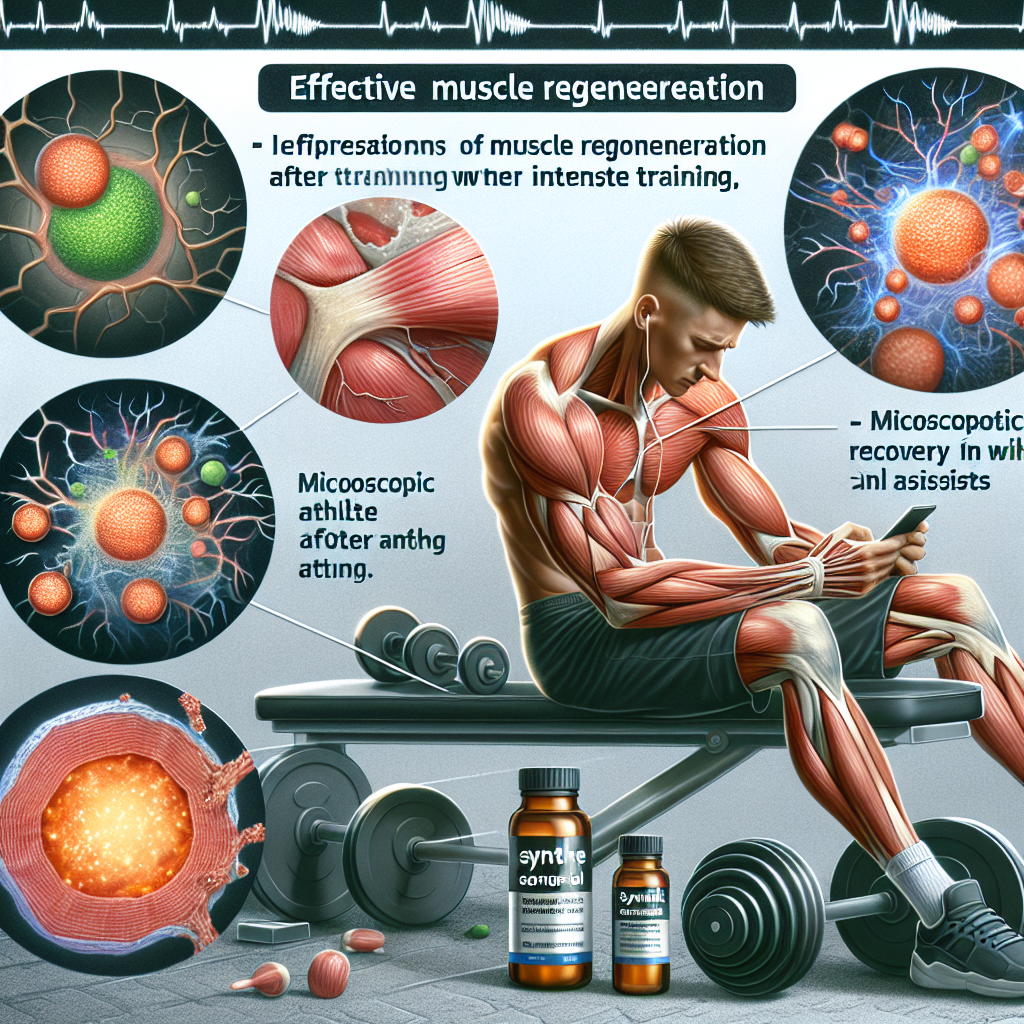 Effektive Muskelregeneration nach intensivem Training: Wie Synthol unterstützen kann