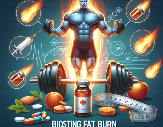 Fettverbrennung steigern: Wie Methyl drostanolon dabei hilft