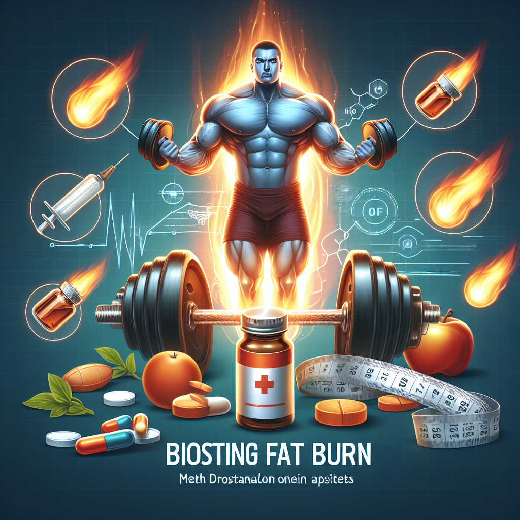 Fettverbrennung steigern: Wie Methyl drostanolon dabei hilft