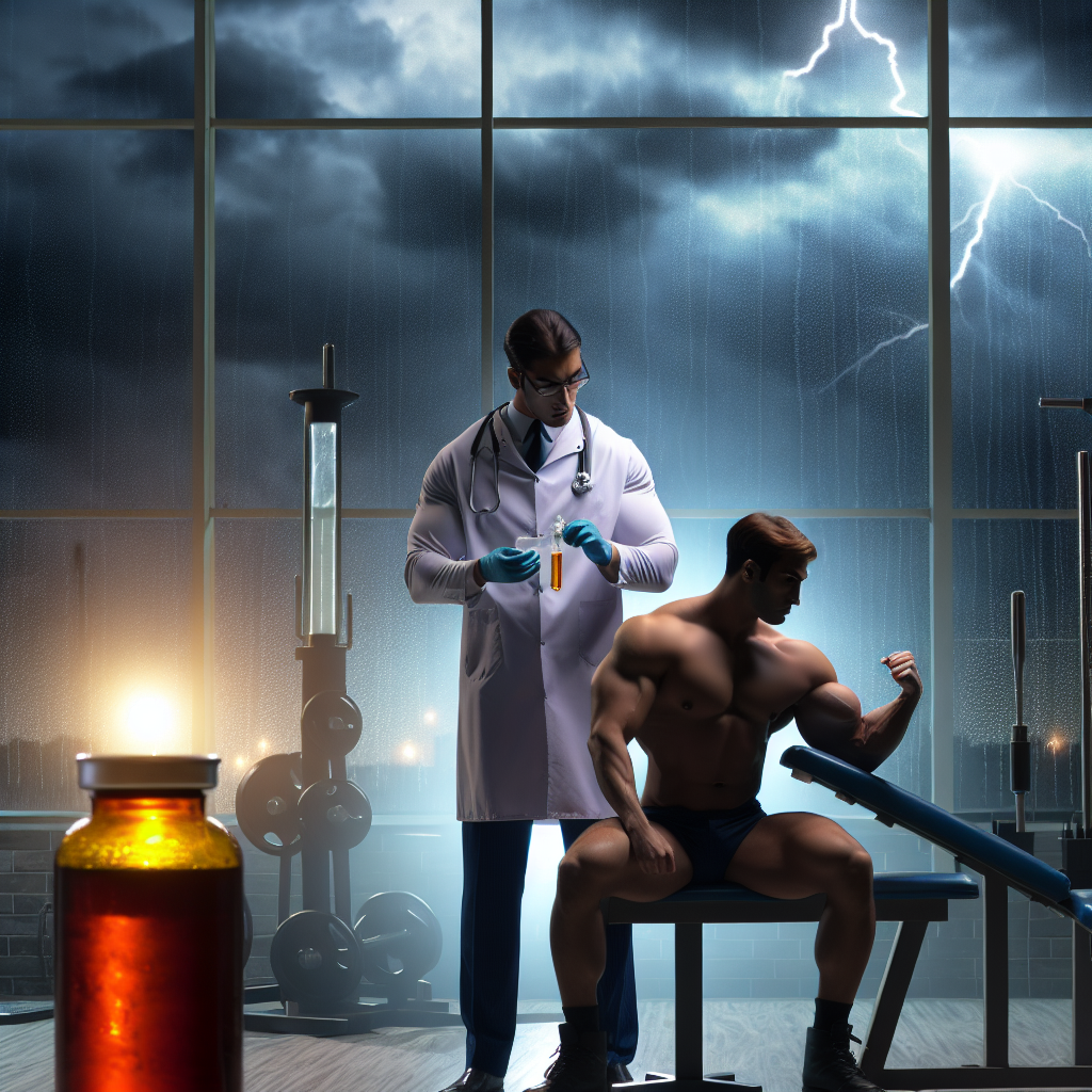 Kraftsportler profitieren von der Wassrige suspension von testosteron: Ein Expertenblick auf die Vorteile.