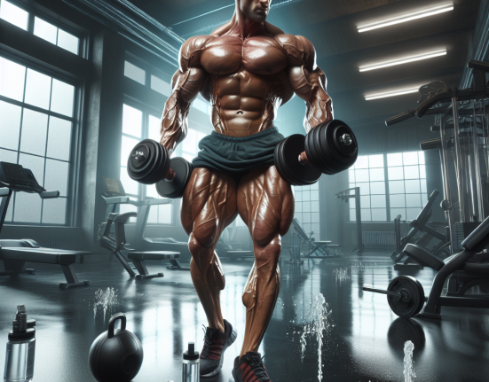 Muskelaufbau ohne Wasserretention: Die Rolle von Methyl drostanolon im Bodybuilding