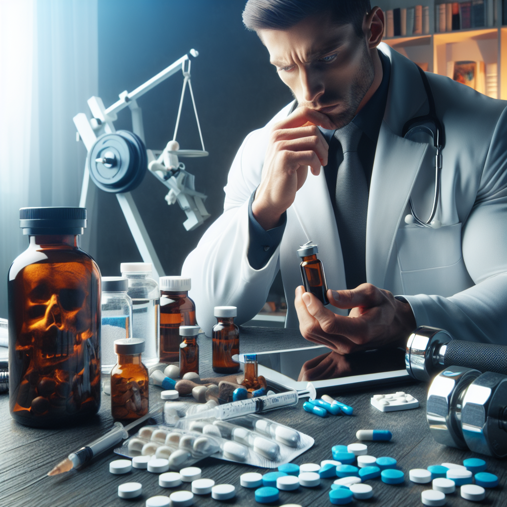 Nebenwirkungen und Risiken von Testosteron enantat: Ein Expertenüberblick